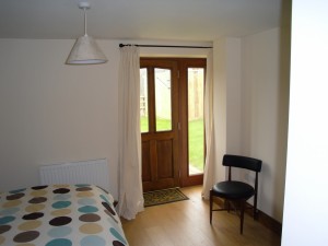 down stairs bedroom   